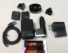 Carregador de bateria duplo GoPro 2 baterias AC-DC + adaptador tripé HERO5 HERO6 HERO7 comprar usado  Enviando para Brazil