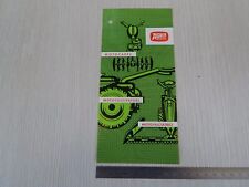 Brochure originale depliant usato  Santena