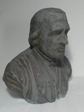 Busto virile metallo usato  Milano