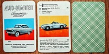 Quartett auto quadrille gebraucht kaufen  Mittenwald