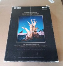 Papel fotográfico Epson Ultra Premium Luster (13 x 19", 50 folhas) S041407 comprar usado  Enviando para Brazil