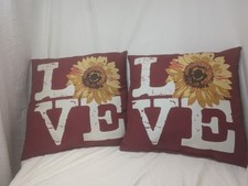 Outside throw pillows for sale  Fort Wayne