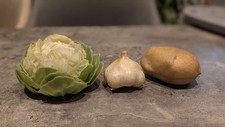 Dekoratives gemüse deko gebraucht kaufen  Waiblingen