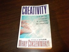 Creativity csikszentmihalyi mi usato  Spedire a Italy