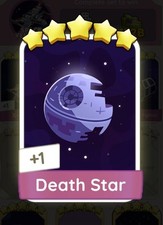 Conjunto 20 - 5⭐DEATH STAR ST.AR WARS / Adesivos mono-ply go comprar usado  Enviando para Brazil