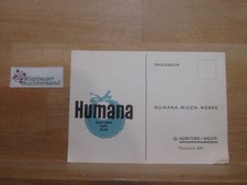 Postkarte humana zum gebraucht kaufen  Dortmund