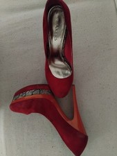 Bakers highheels plateausohle gebraucht kaufen  Hamburg