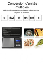 Mini balance poche d'occasion  Mimizan
