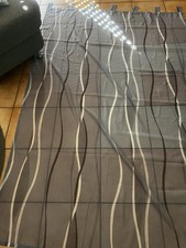 Schlaufenschal graublau muster gebraucht kaufen  Hamm