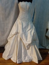 Wedding dress size for sale  WIRRAL