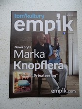 Mark Knopfler Dire Straits , Tom Kultury, promo magazine, 2012, Poland na sprzedaż  PL