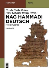 Nag hammadi deutsch gebraucht kaufen  Berlin