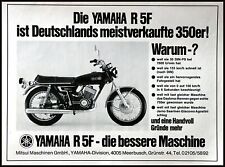 Yamaha riginale werbung gebraucht kaufen  Vechta