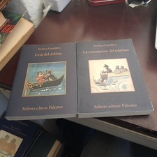 Andrea camilleri libri usato  Torino