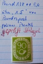 Brd posthorn plattenfehler gebraucht kaufen  Menden (Sauerland)