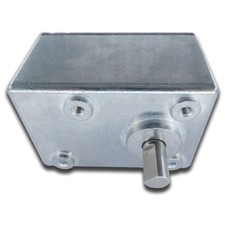 1 peça turbina de metal de alto torque caixa de engrenagens sem-fim redutor de velocidade de redução 82x58mm, usado comprar usado  Enviando para Brazil