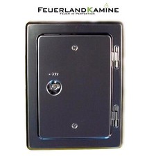 Edelstahl kamintür upmann gebraucht kaufen  Selm