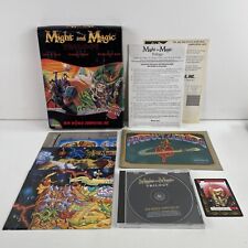🔥Might and Magic Trilogy (1995 PC CD-ROM GAME) Big Box Manual Maps Promos!🔥 comprar usado 🔥Might and Magic Trilogy (1995 PC CD-ROM GAME) Big Box Manual Maps Promos!🔥 comprar usado  Enviando para Brazil