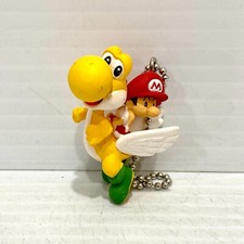 Usado, Chaveiro Takara Tomy Nintendo Baby Mario & Yellow Yoshi - Frete Grátis comprar usado  Enviando para Brazil