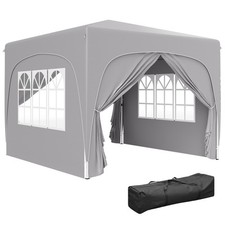 Outsunny gazebo 3x3m usato  Assago