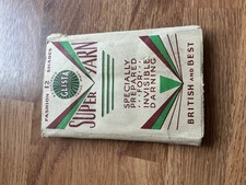 invisible thread for sale  CAERNARFON