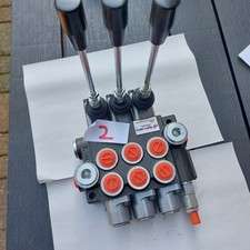 Handsteuerventil handhebelvent gebraucht kaufen  Leer (Ostfriesland)