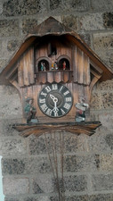 Antique cuckoo clock for sale  NOTTINGHAM