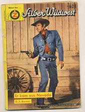 Silber wildwest 628 gebraucht kaufen  Ahlerstedt