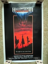 Pôster de filme de terror Rolled Halloween III: Season of the Witch 1982 27x41 comprar usado  Enviando para Brazil