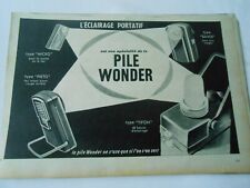 1967 advertising battery d'occasion  Expédié en Belgium