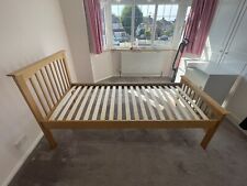 bed wooden single frame for sale  ROMFORD