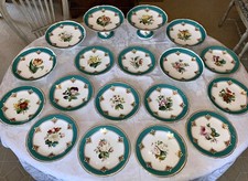 Minton hand painted d'occasion  Expédié en Belgium