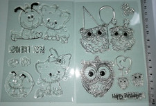 Stempel clear stamp gebraucht kaufen  Merzalben, Leimen, Donsieders