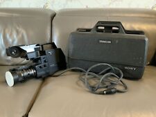 Vintage sony trinicon for sale  KING'S LYNN
