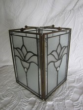 Vintage leaded glass for sale  CHESTER