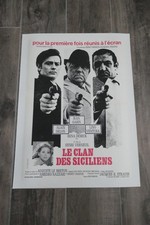 Affiche originale clan d'occasion  Marseille VI