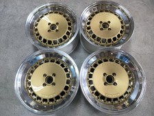 ronal racing 17" passo duplo 4x100 ajuste perfeito bmw e30 001 003 bbs oz, usado comprar usado  Enviando para Brazil