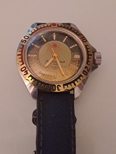 Orologio vostok komandirskie usato  Genova