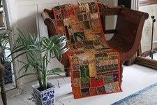 Ethnic indian patchwork for sale  LEICESTER