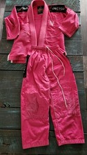 Vector Sports Brazilian Jiu Jitsu Gi Tamanho K3 Gear Up Attila Series Rosa Infantil comprar usado  Enviando para Brazil