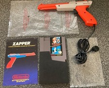 Nes zapper light for sale  LONDON