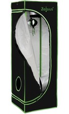 Zelsius 80x80x180cm growzelt gebraucht kaufen  Jena