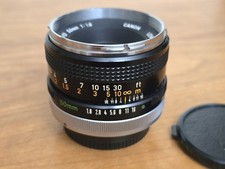 Canon 50mm f1.8 for sale  WARMINSTER