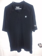 Camisa Polo BMW para Homens XL Manga Curta Bordada Preta Golfe  comprar usado  Enviando para Brazil