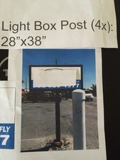 Double sided led for sale  Revere