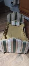 Antique doll bed d'occasion  Expédié en Belgium