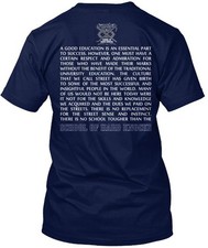 Camiseta School Of Hard Knocks feita nos EUA tamanho P a 5XL comprar usado  Enviando para Brazil