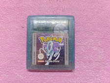Autêntico Pokemon Crystal Version ESP (Edicion Cristal) Nintendo Game Boy, 2001, usado comprar usado  Enviando para Brazil