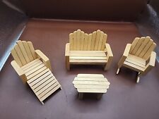 Dollhouse outdoor furniture for sale  Heber Springs