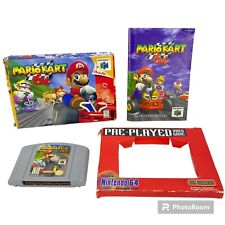 Usado, Mario Kart 64 N64. Jogo, caixa, manual. Autêntico. Protetor de caixa testado e transparente comprar usado Usado, Mario Kart 64 N64. Jogo, caixa, manual. Autêntico. Protetor de caixa testado e transparente comprar usado  Enviando para Brazil
